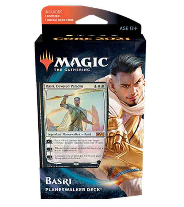 Core Set 2021 - Planeswalker Deck [Basri] - Magic: The Gathering