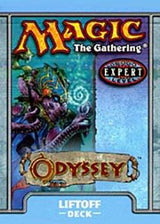 Odyssey Theme Deck - Liftoff - Magic: The Gathering