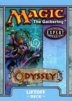 Odyssey Theme Deck - Liftoff - Magic: The Gathering
