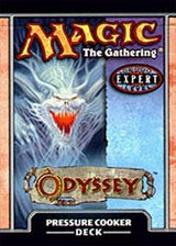 Odyssey Theme Deck - Pressure Cooker - Magic: The Gathering