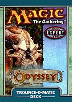 Odyssey Theme Deck - Trounce-O-Matic - Magic: The Gathering
