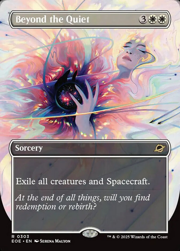 Beyond the Quiet (Borderless) - Magic: The Gathering