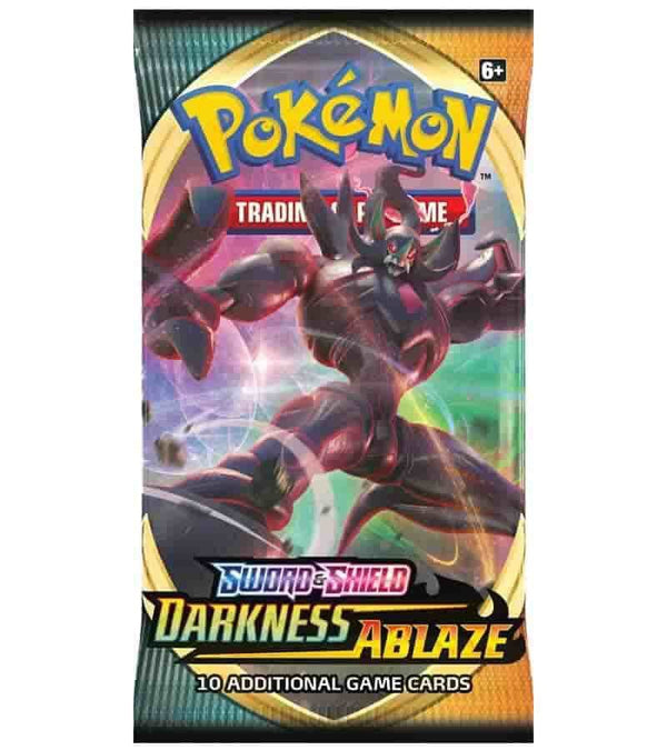 Darkness Ablaze Booster Pack - Pokémon