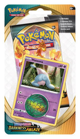 Darkness Ablaze Single Pack Blister [Hatenna] - Pokémon