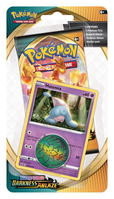 Darkness Ablaze Single Pack Blister [Hatenna] - Pokémon