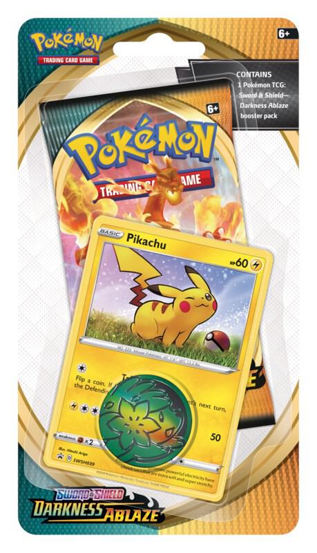 Darkness Ablaze Single Pack Blister [Pikachu] - Pokémon