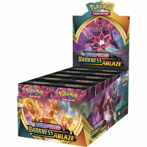 Darkness Ablaze Build & Battle Box Display - Pokémon
