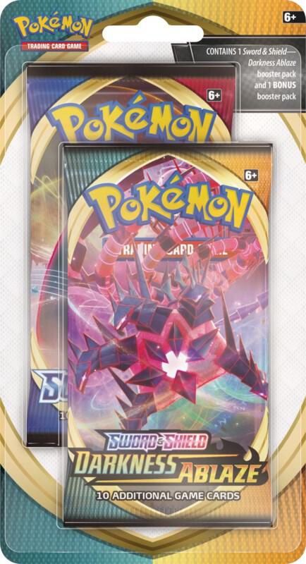 Darkness Ablaze Premium Checklane Blister - Pokémon