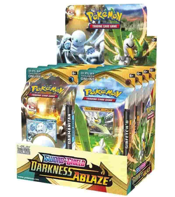 Darkness Ablaze Theme Deck Display - Pokémon