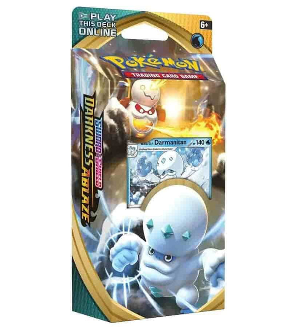 Darkness Ablaze Theme Deck [Galarian Darmanitan] - Pokémon