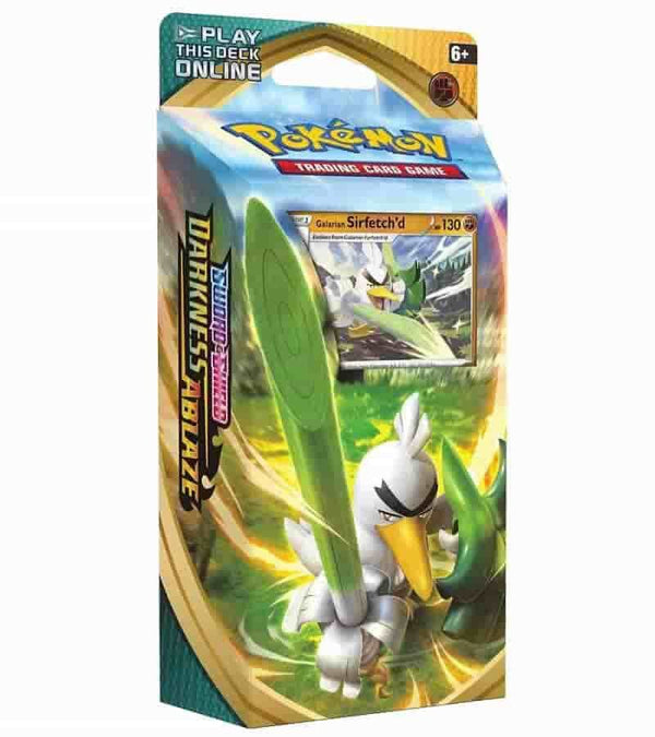 Darkness Ablaze Theme Deck [Galarian Sirfetch'd] - Pokémon