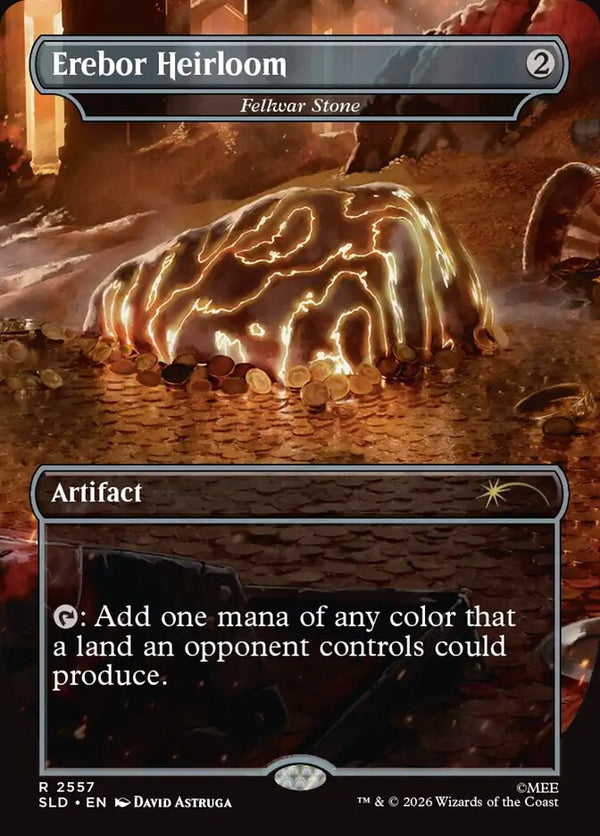 Erebor Heirloom - Fellwar Stone - Magic: The Gathering