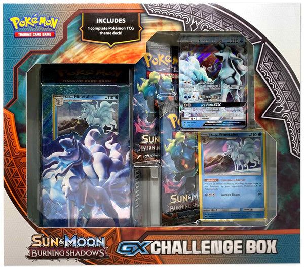Alolan Ninetales GX Challenge Box - Pokémon