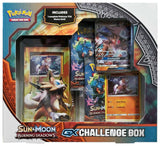 Lycanroc GX Challenge Box - Pokémon