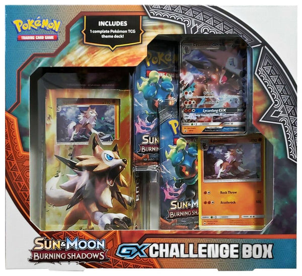 Lycanroc GX Challenge Box - Pokémon