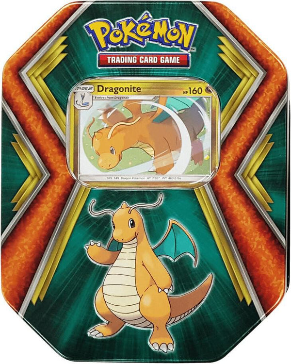 Dragonite Dragons Tin - Pokémon