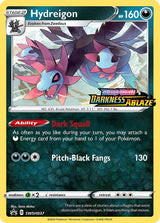 Hydreigon - SWSH037 (Prerelease) - Pokémon