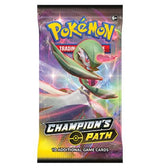 Champion's Path Booster Pack - Pokémon