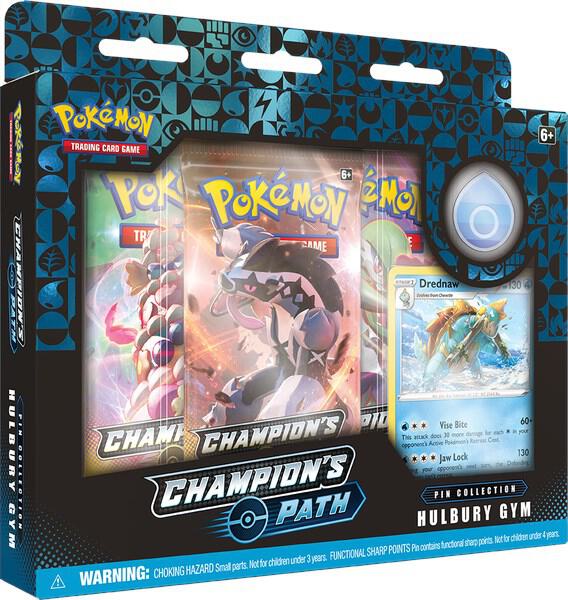Champion's Path Pin Collection [Hulbury Gym] - Pokémon