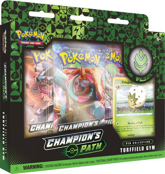 Champion's Path Pin Collection [Turffield Gym] - Pokémon