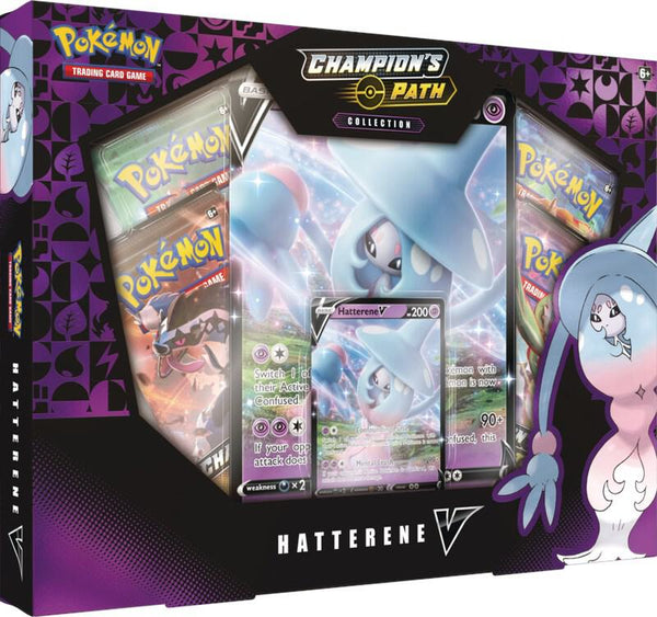 Champion's Path Collection [Hatterene V] - Pokémon