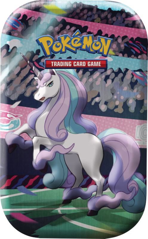 Galar Power Mini Tin [Galarian Rapidash] - Pokémon
