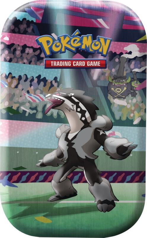 Galar Power Mini Tin [Galarian Obstagoon] - Pokémon