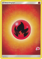 Fire Energy (#11 Charizard Stamped) - Pokémon
