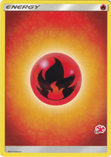 Fire Energy (#24 Charizard Stamped) - Pokémon