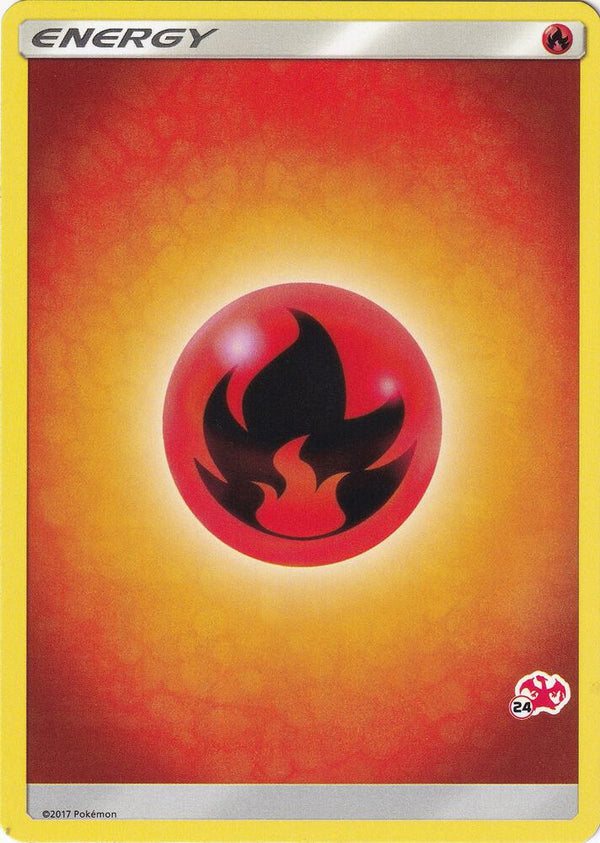 Fire Energy (#24 Charizard Stamped) - Pokémon