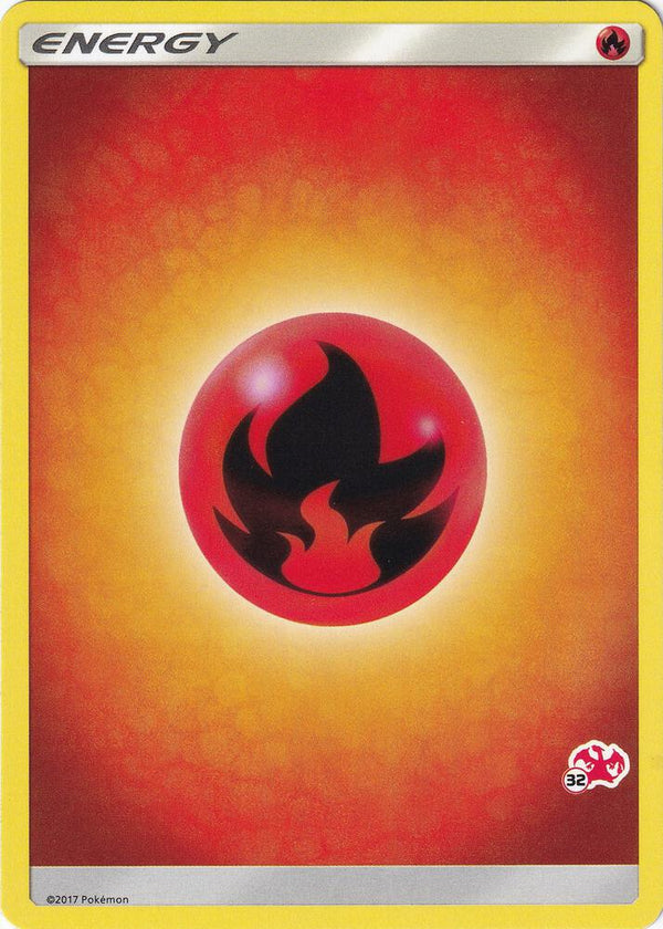 Fire Energy (#32 Charizard Stamped) - Pokémon