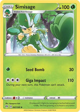 Simisage - Pokémon