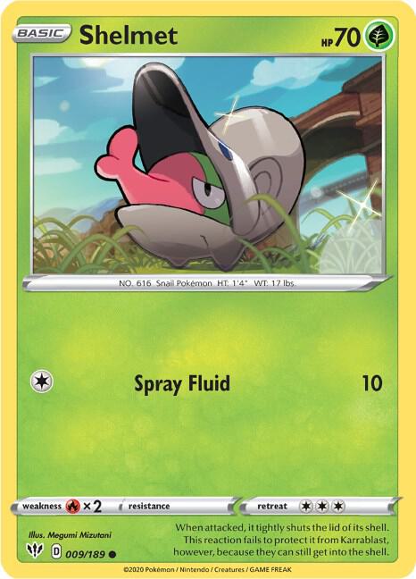 Shelmet - Pokémon
