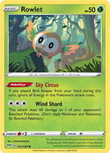 Rowlet - Pokémon