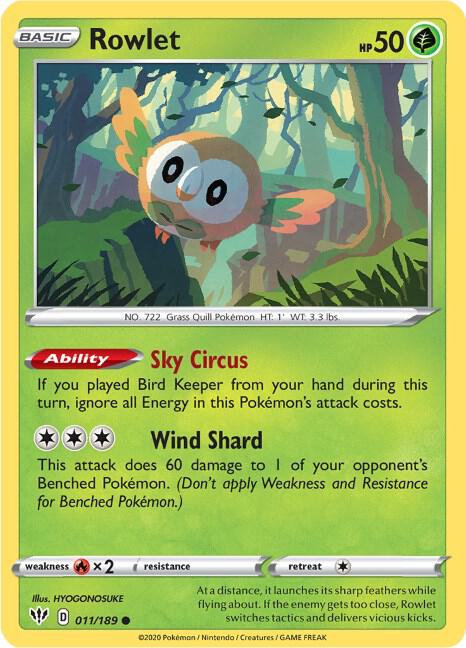 Rowlet - Pokémon