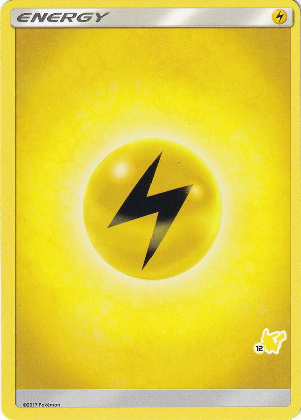 Lightning Energy (#12 Pikachu Stamped) - Pokémon