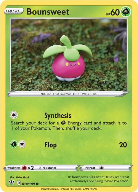 Bounsweet - Pokémon