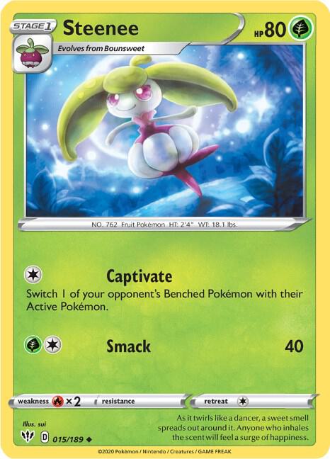 Steenee - Pokémon