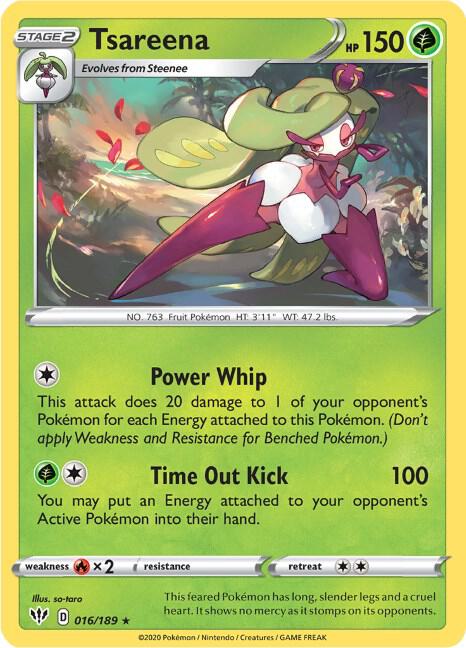 Tsareena - Pokémon