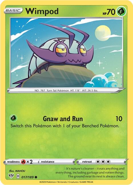 Wimpod - Pokémon