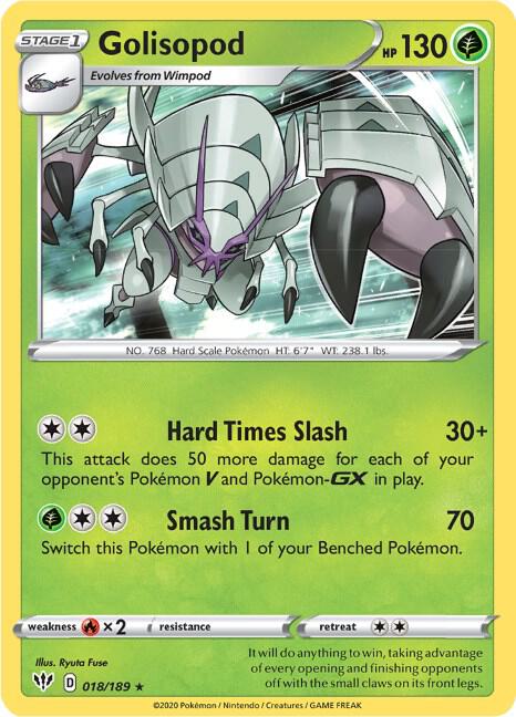 Golisopod - Pokémon