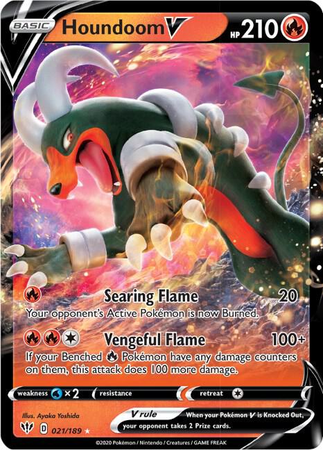 Houndoom V - Pokémon