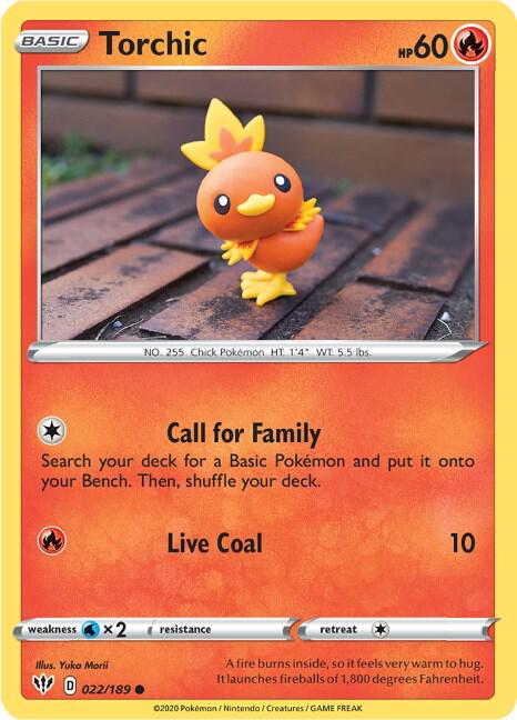 Torchic - Pokémon