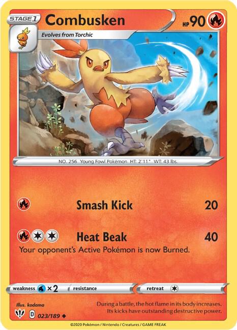 Combusken - Pokémon
