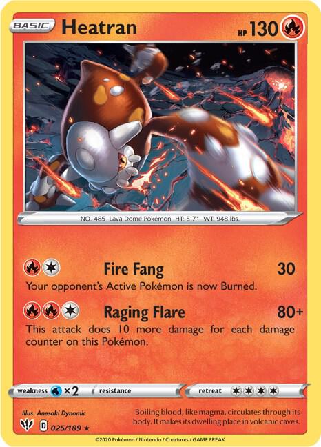 Heatran - Pokémon