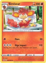 Simisear - Pokémon
