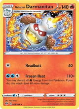 Galarian Darmanitan (28) - Pokémon