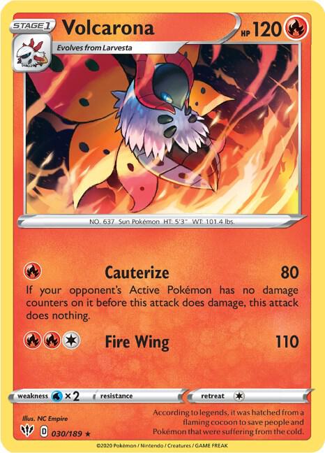 Volcarona - Pokémon