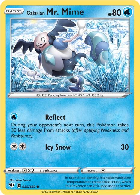 Galarian Mr. Mime - Pokémon