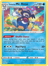 Galarian Mr. Rime - Pokémon